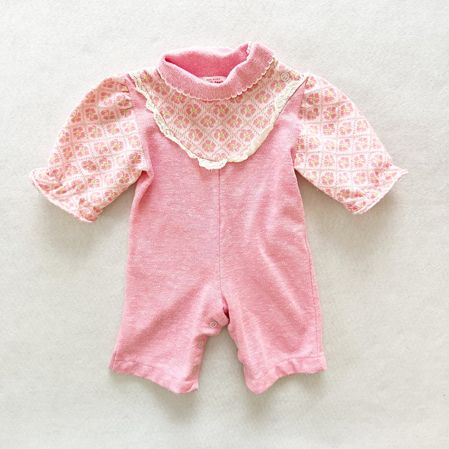 Healthtex Pink Romper