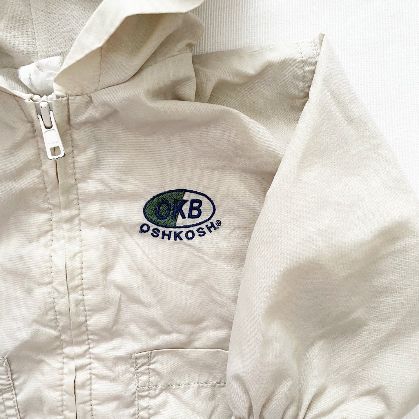 OshKosh Tan Windbreaker Jacket