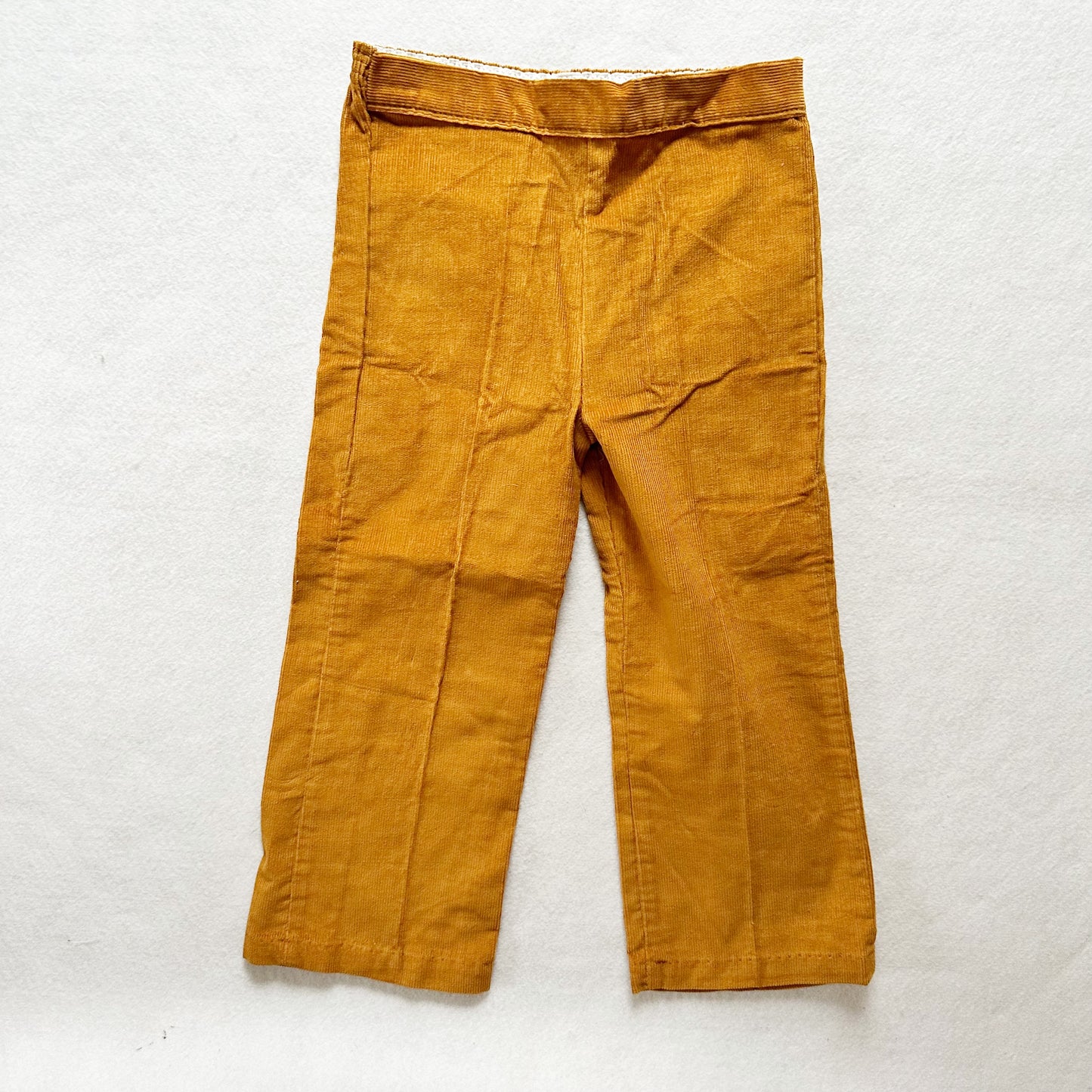 Teenie Genie Koala Pocket Pants - Yellow Clover Vintage Kids Clothes