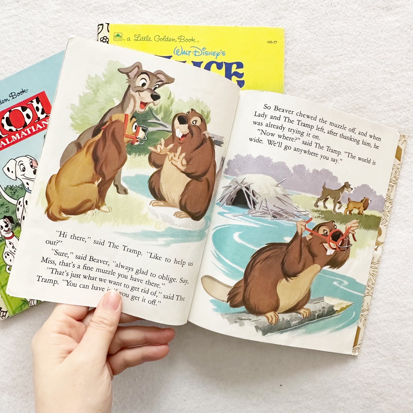 Disney Golden Books Bundle - Yellow Clover Vintage Kids Clothes