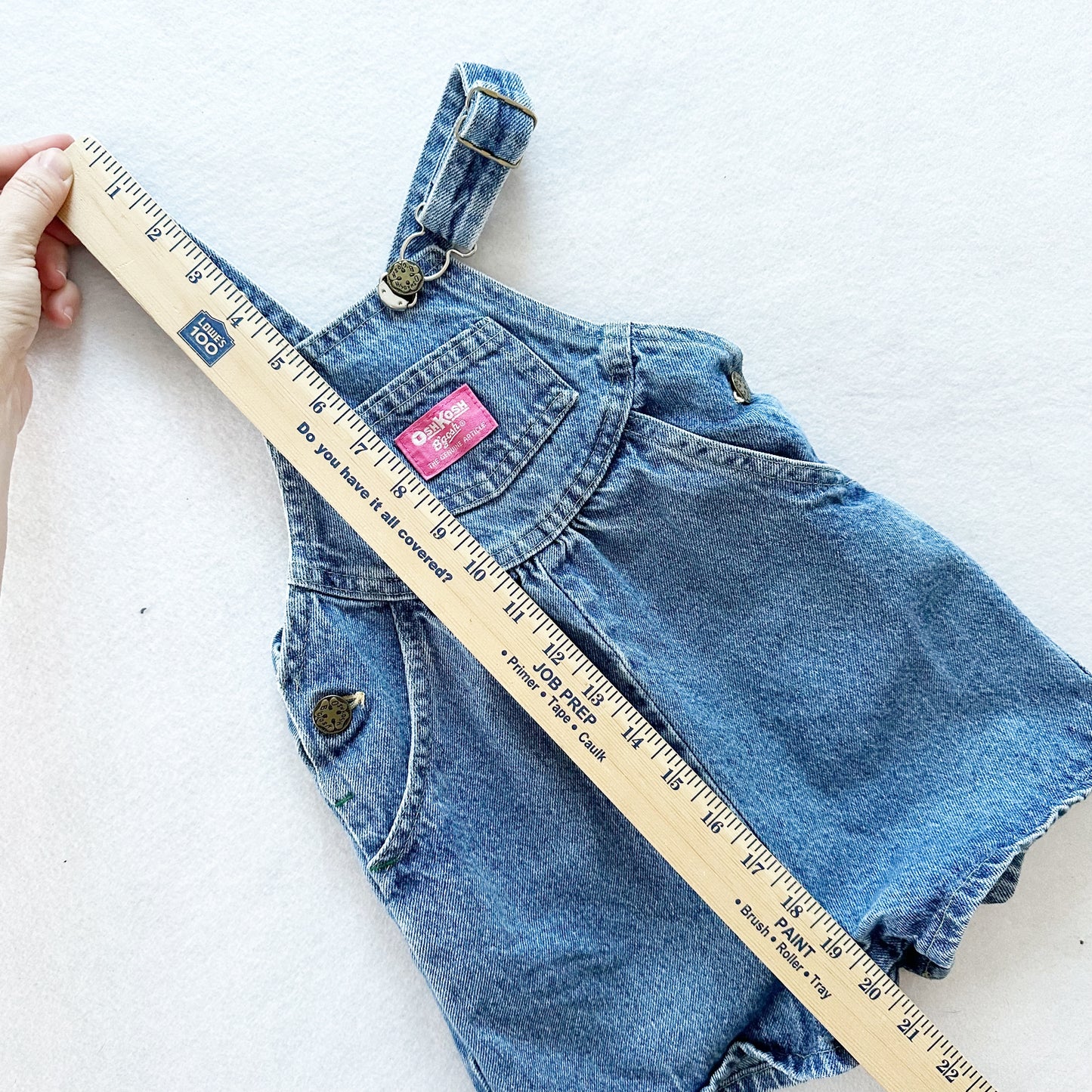 OshKosh Scoop Cut Shortalls