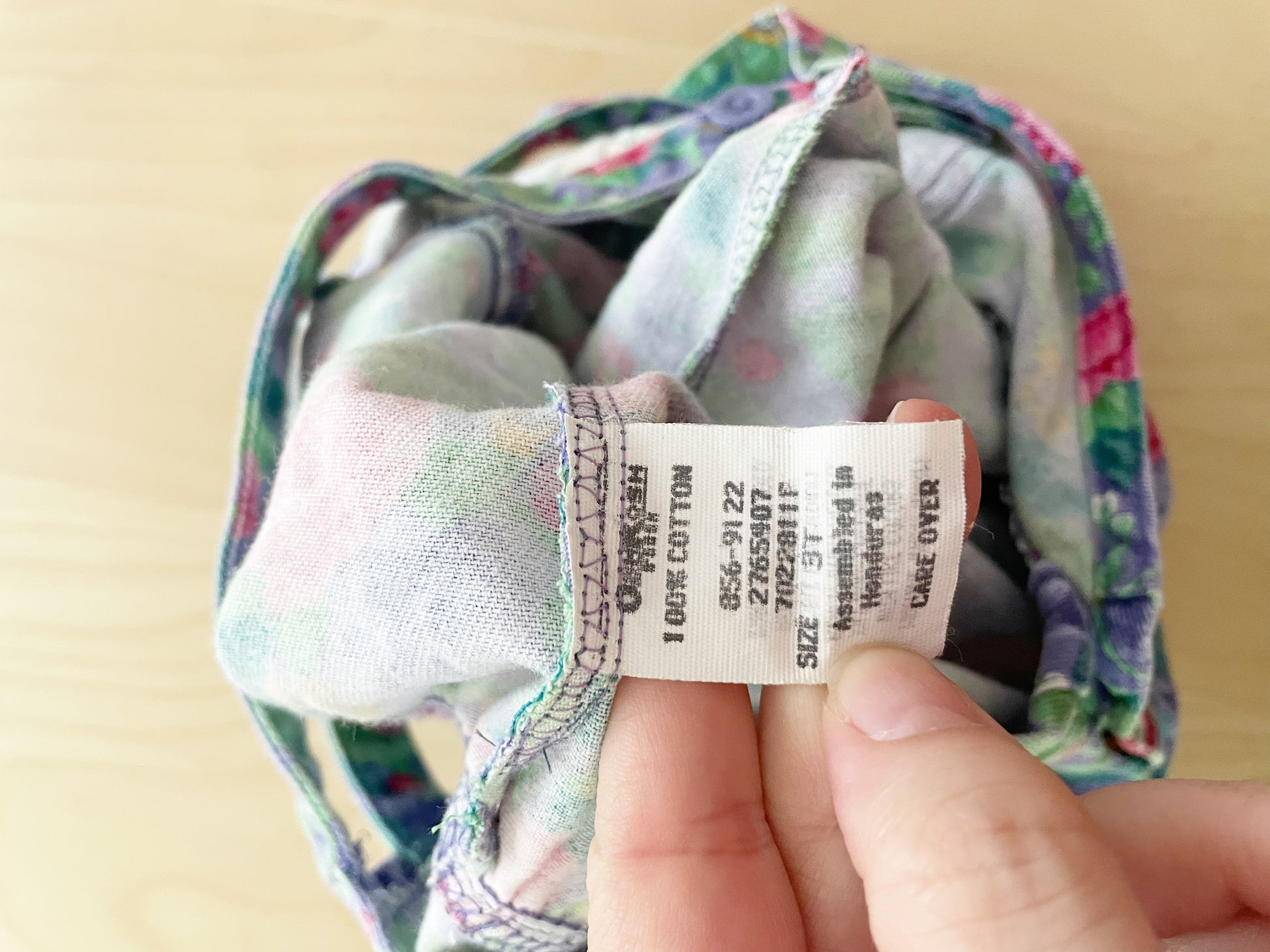 Vintage OshKosh Jewel Tone Floral Overalls - Yellow Clover Vintage Kids Clothes