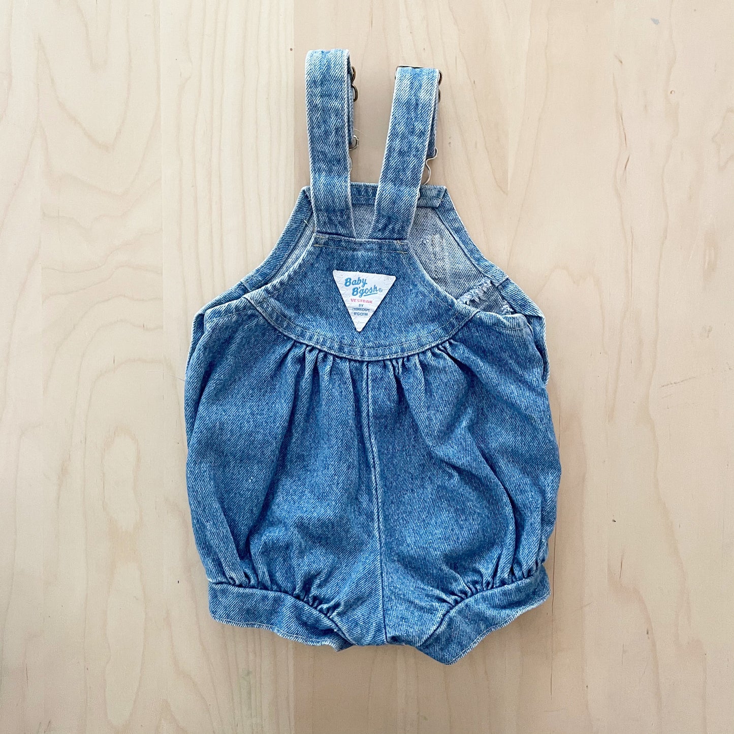 Baby B’gosh Lighter Wash Bubble - Yellow Clover Vintage Kids Clothes