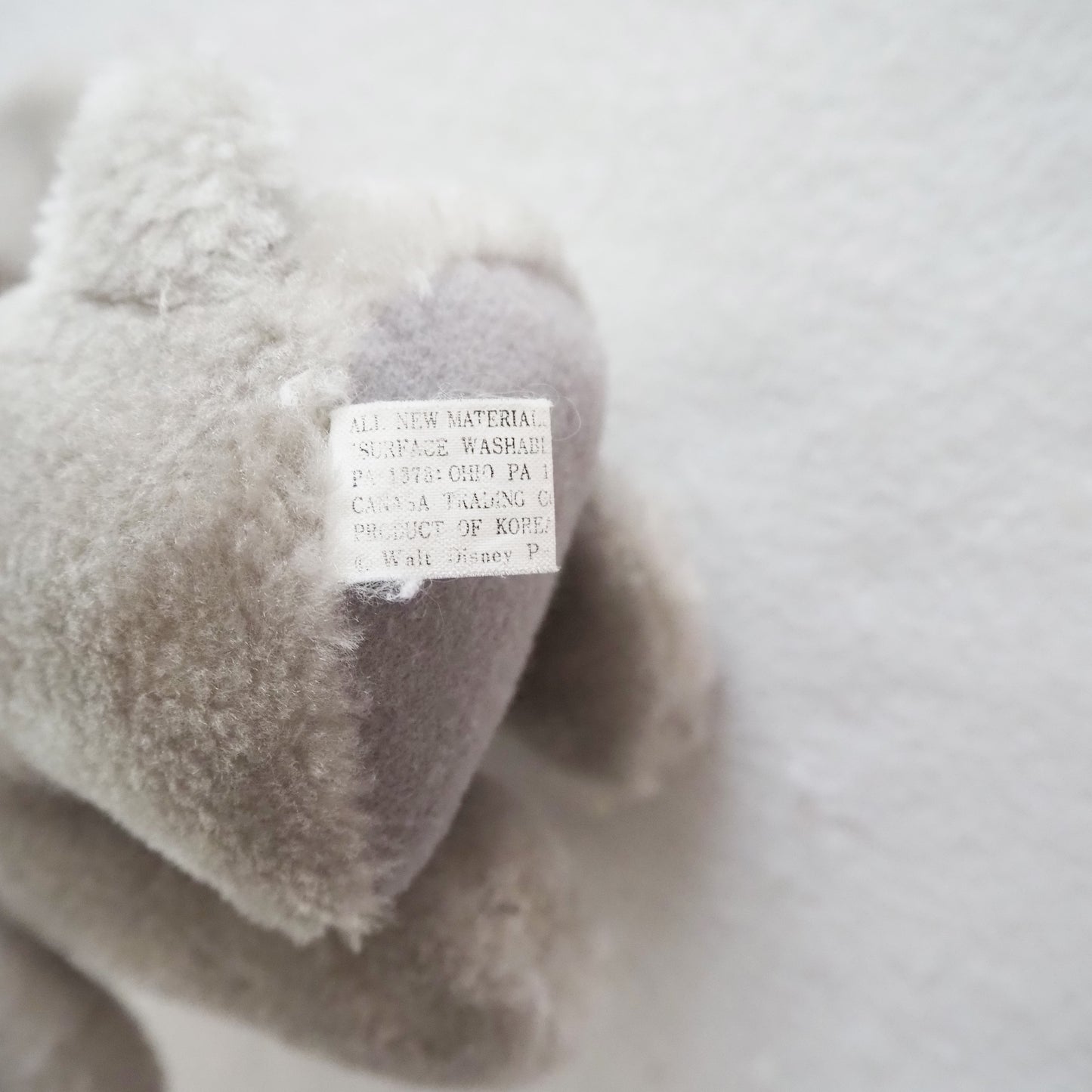 Dumbo Plush - Yellow Clover Vintage Kids Clothes