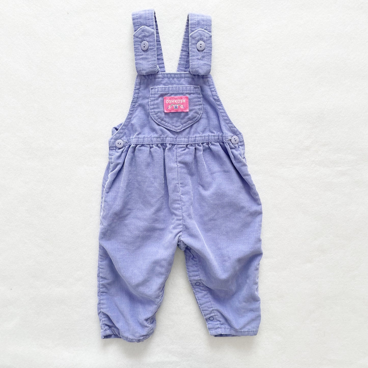 OshKosh Purple Bow Back Overalls