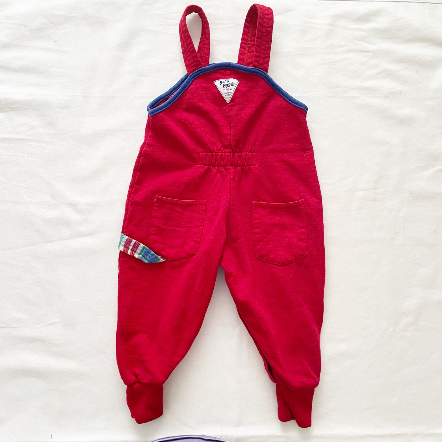 OshKosh Fleece Romper Overalls