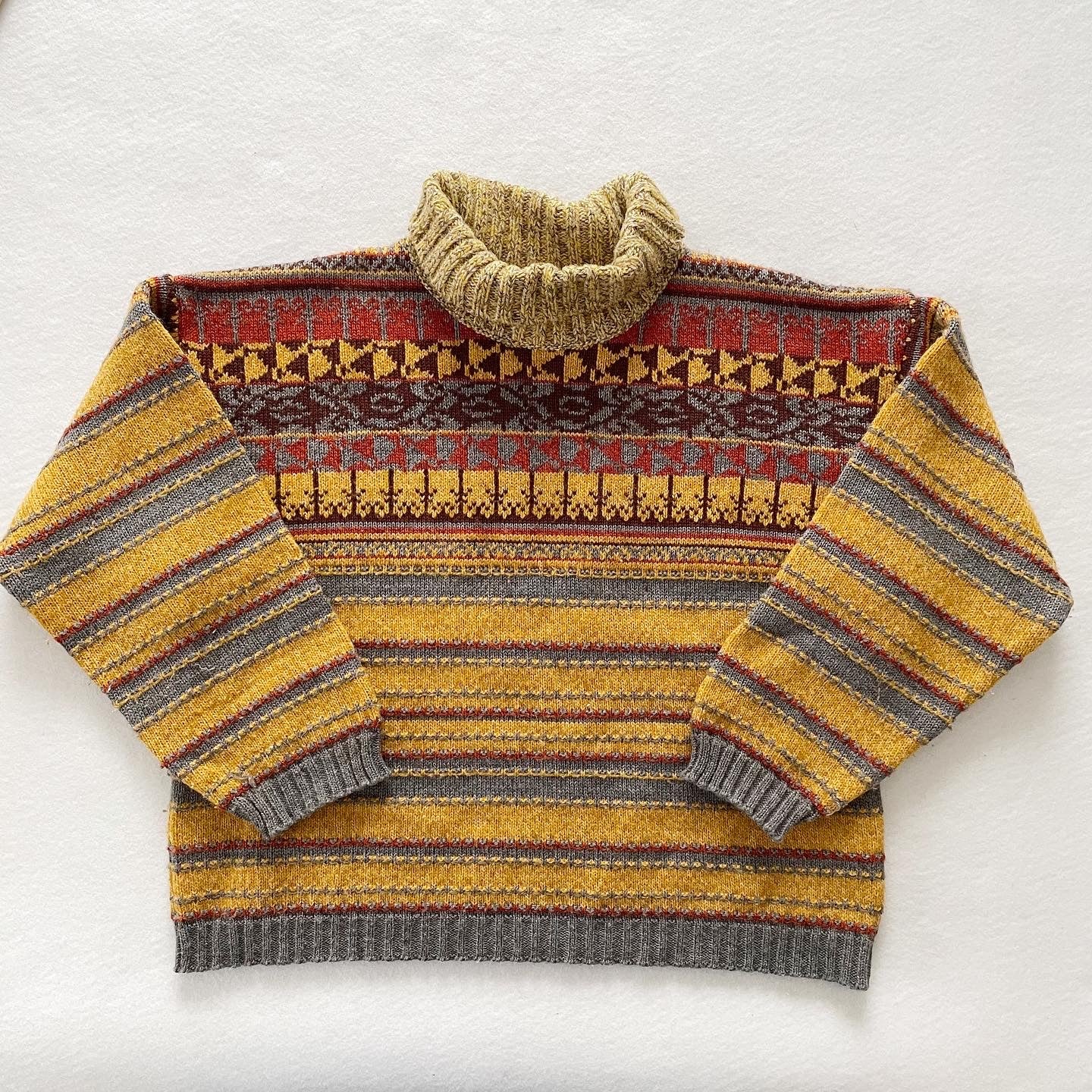 Oilily Mockneck Sweater
