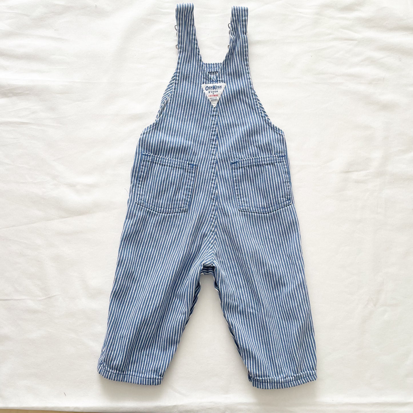 OshKosh Hickory Striped Overalls