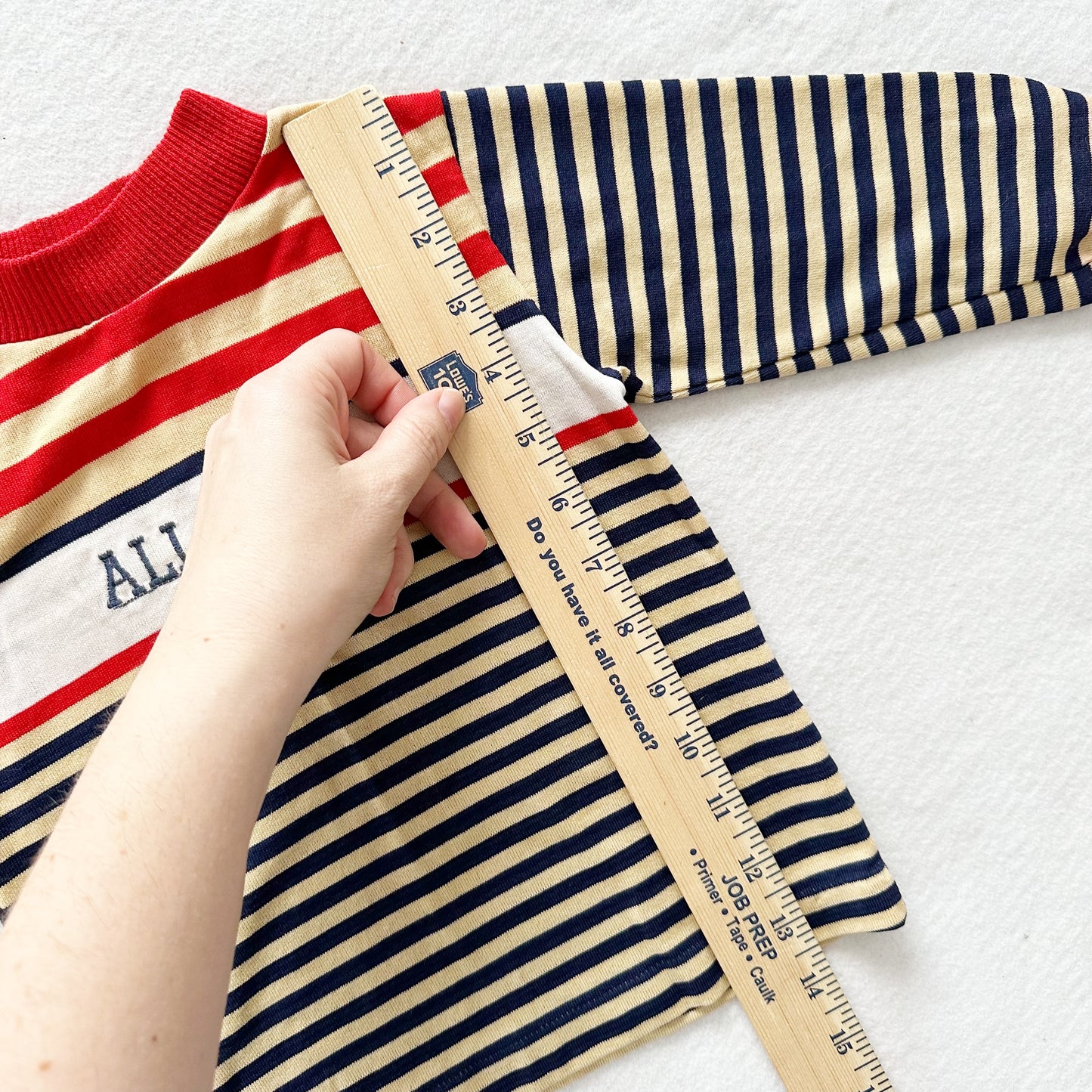 Healthtex All Star Striped Tee