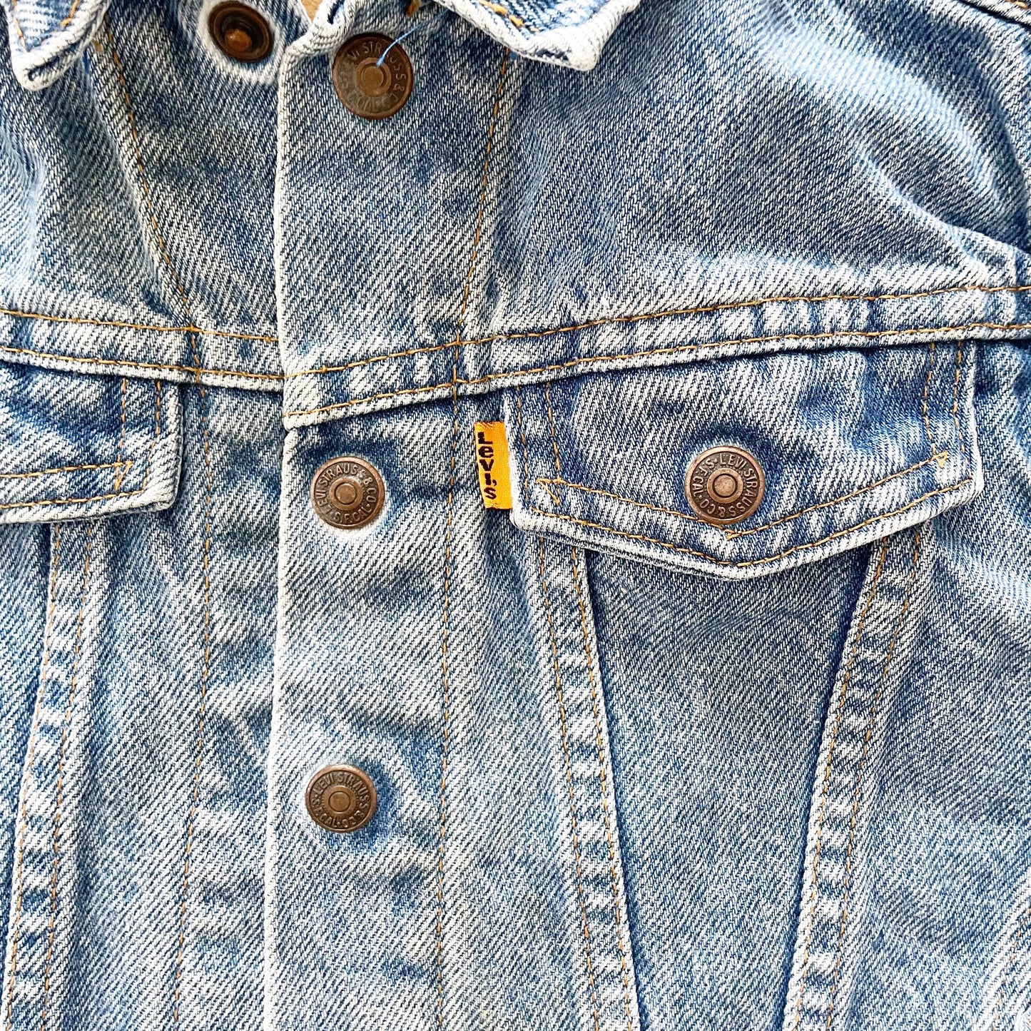Levi’s Orange Tab Trucker Jacket