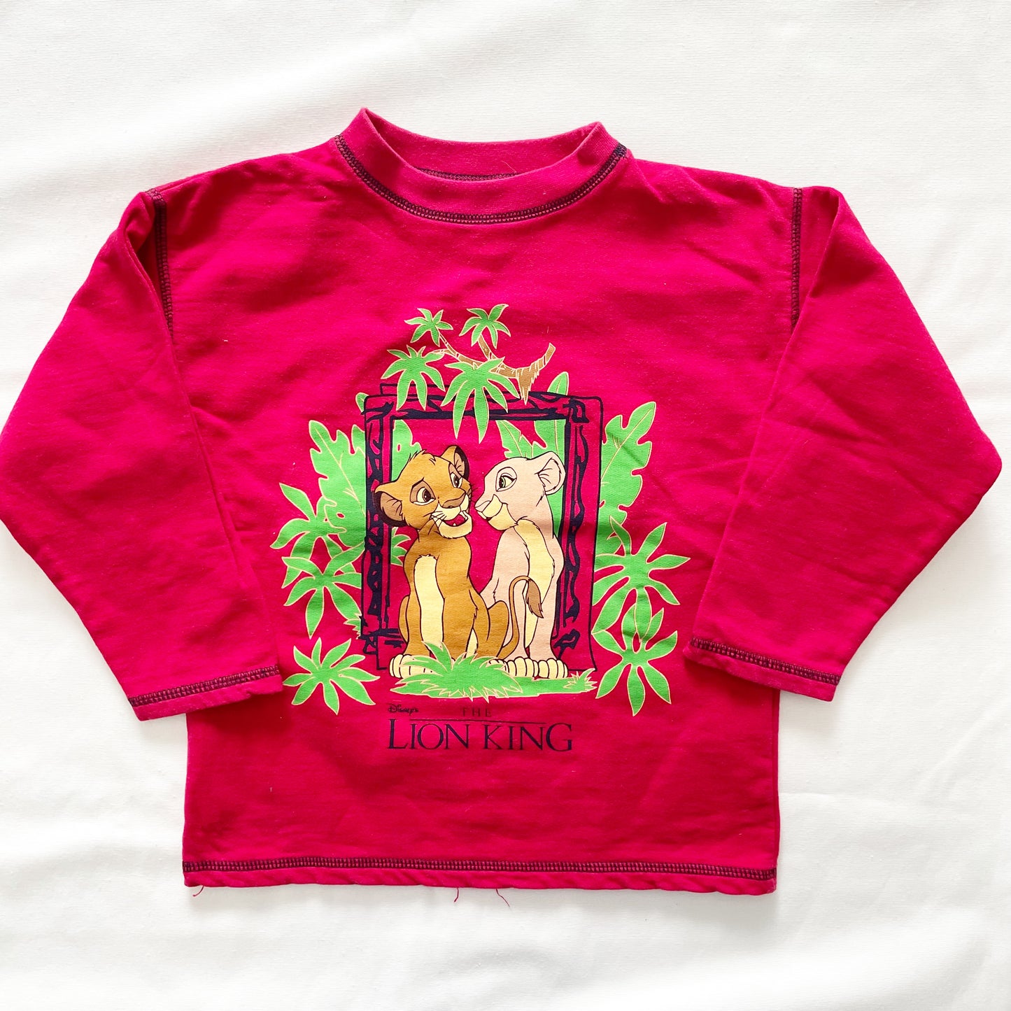 Lion King Crewneck Sweatshirt • 5/6y?