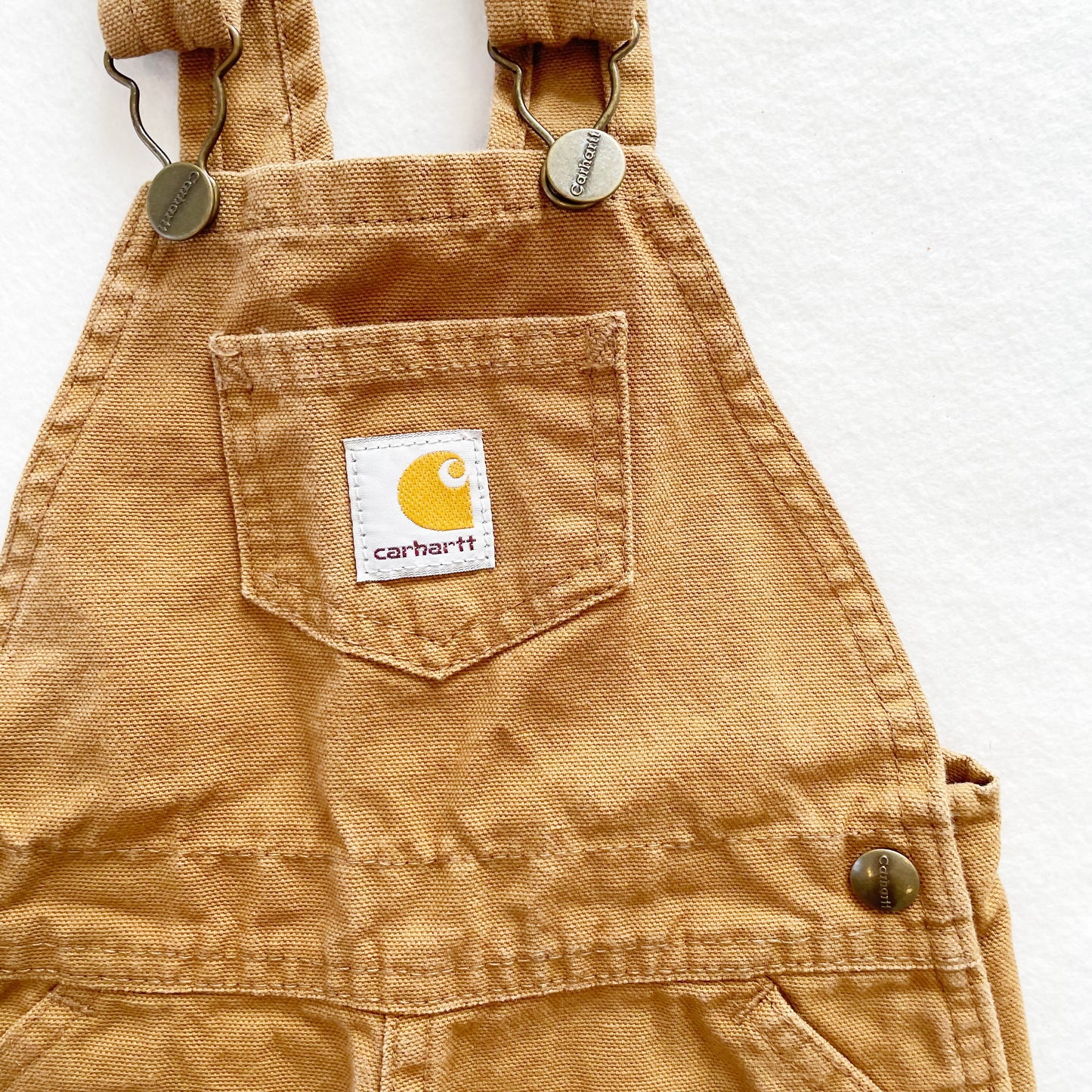 Carhartt Tan Overalls • 24m