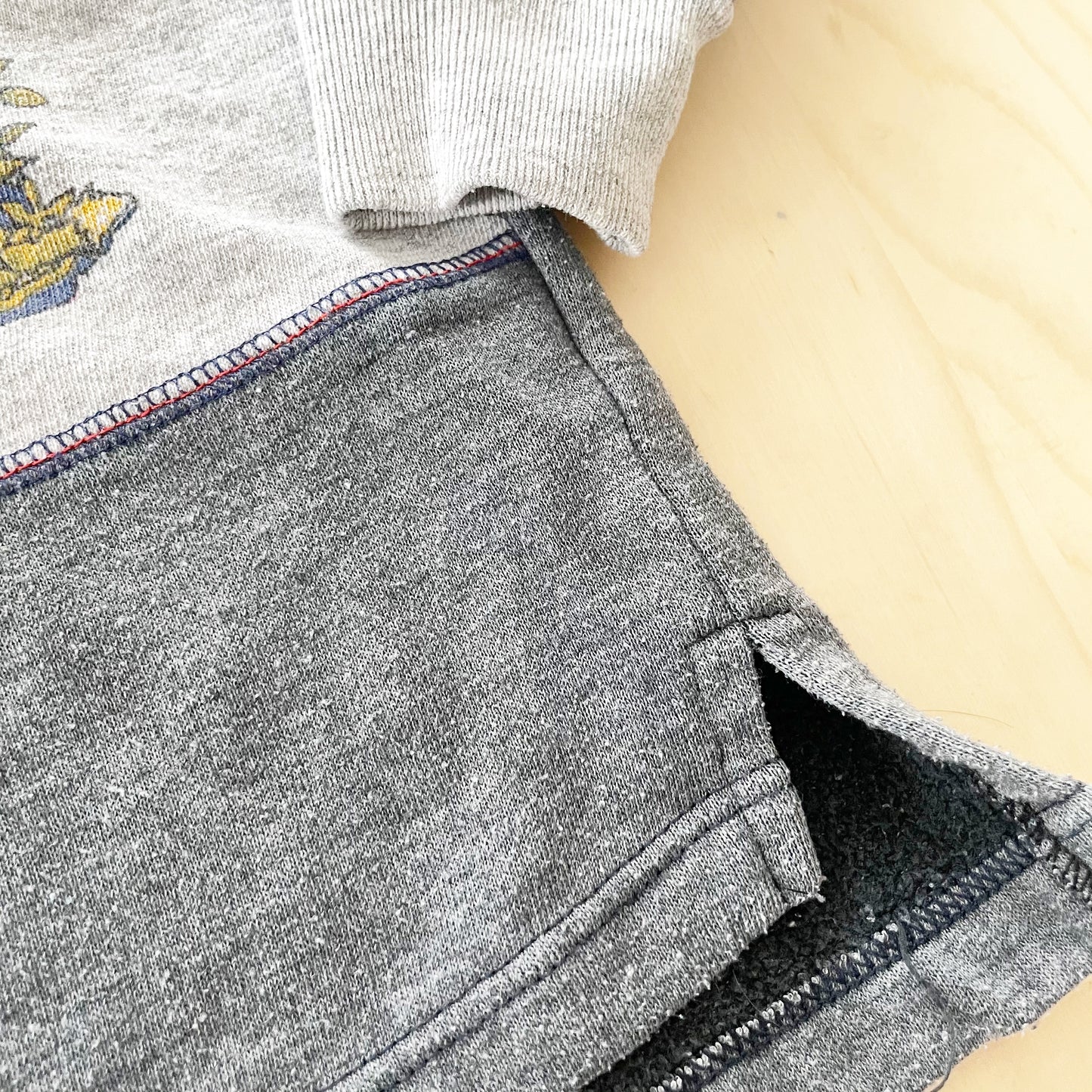 Vintage Lion King Sweatshirt - Yellow Clover Vintage Kids Clothes