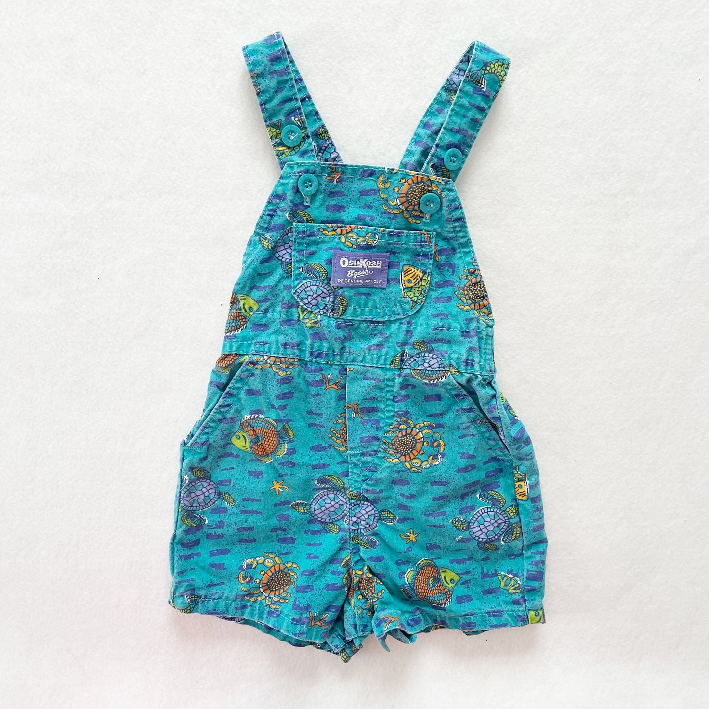 OshKosh Sea Life Shortalls