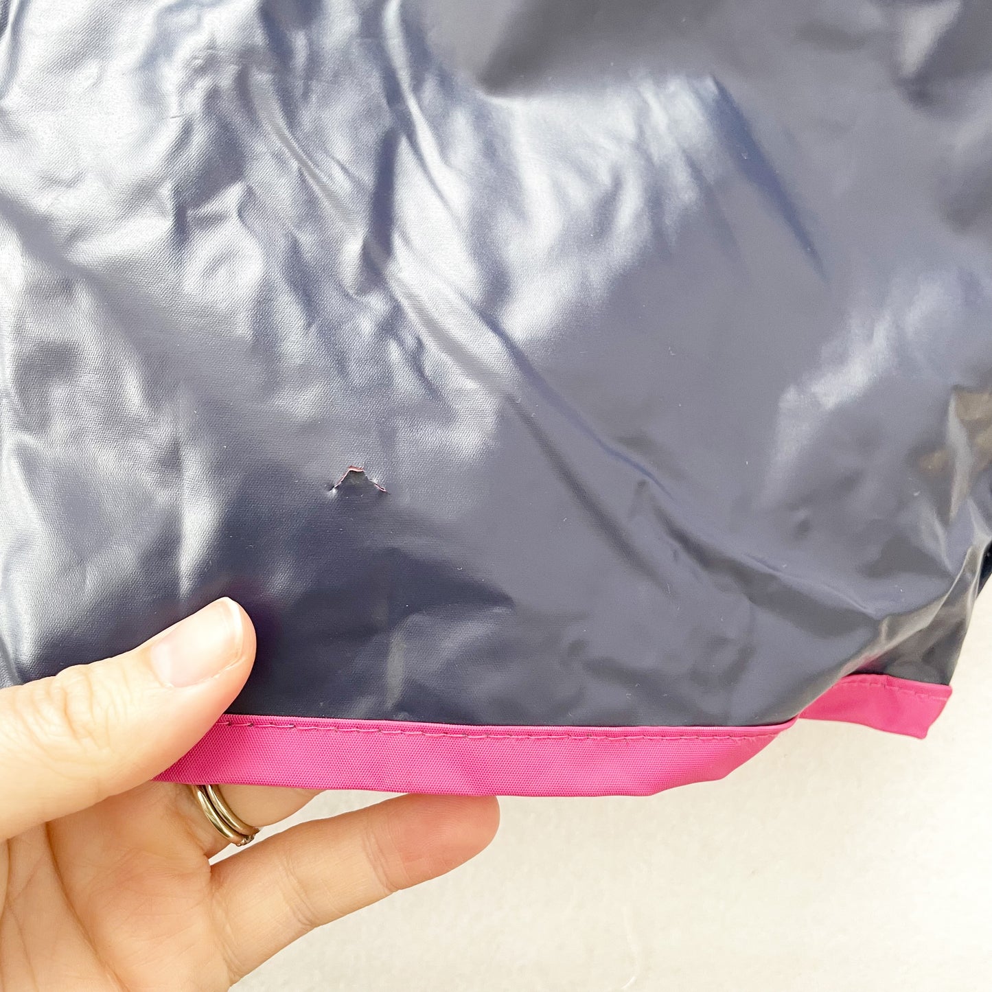OshKosh Reversible Rain Jacket - Yellow Clover Vintage Kids Clothes