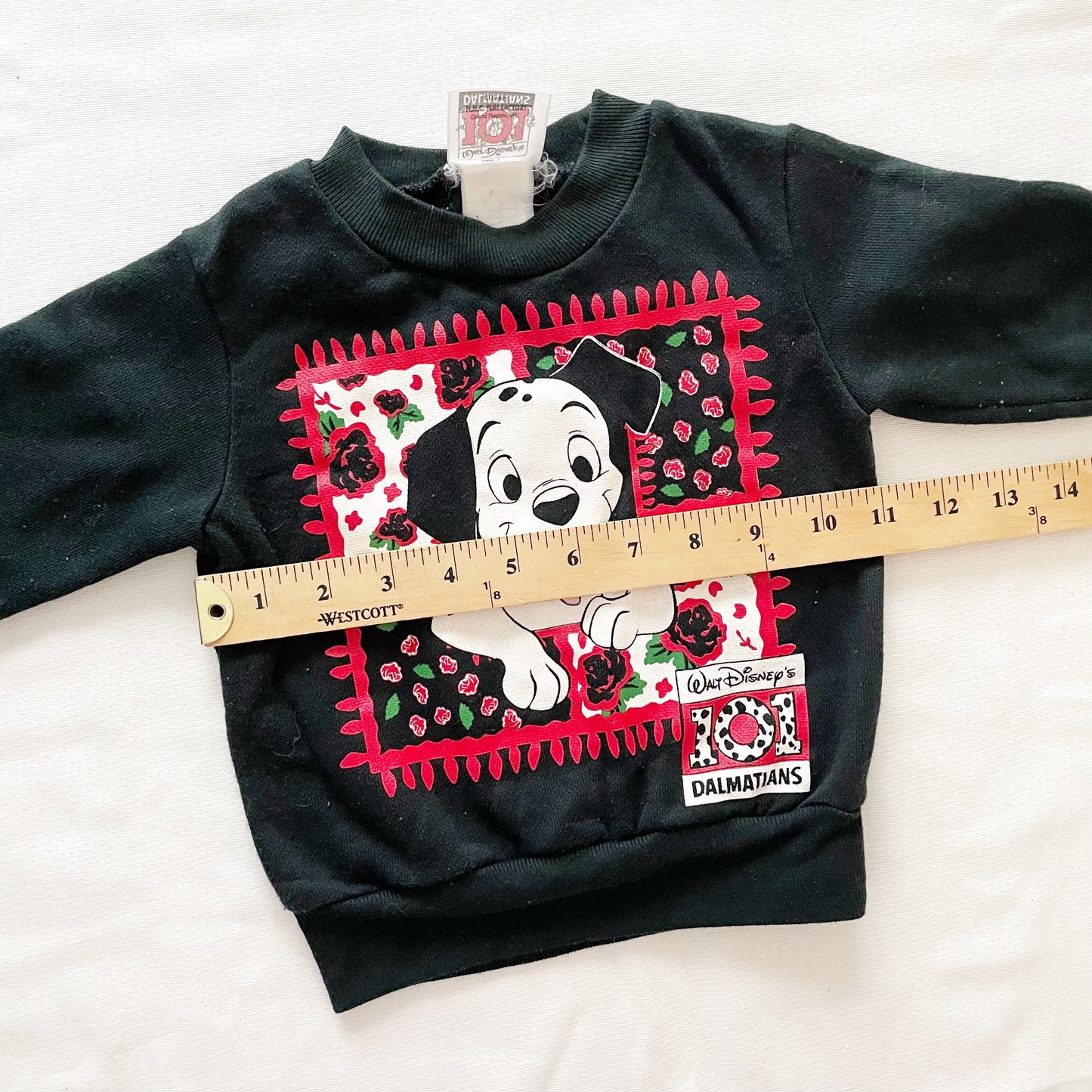101 Dalmatians Black Sweatshirt