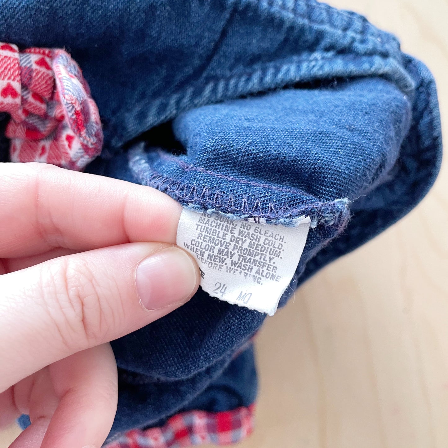 OshKosh Heart Detail Denim Overalls