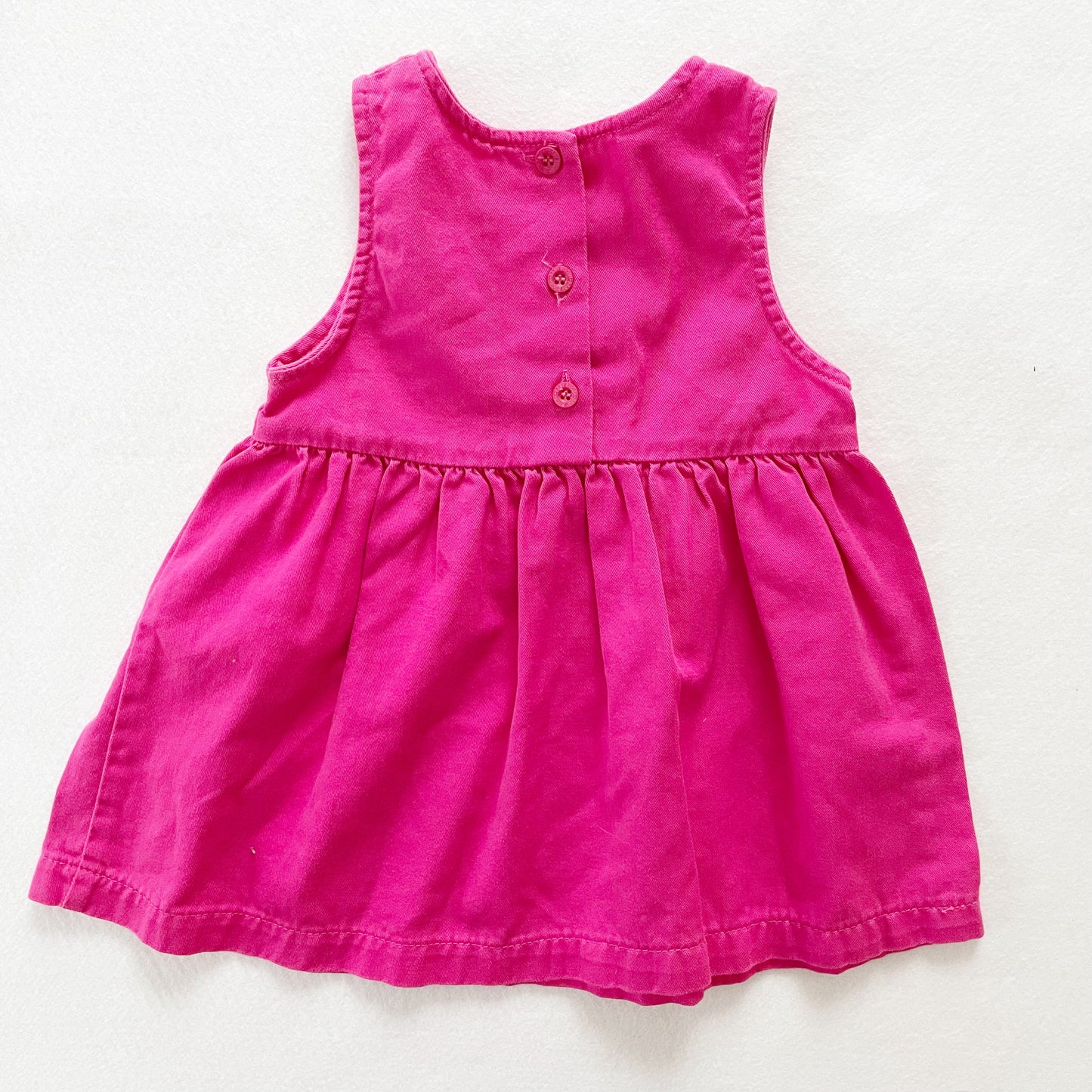 Baby B’gosh Flower Embroidered Dress