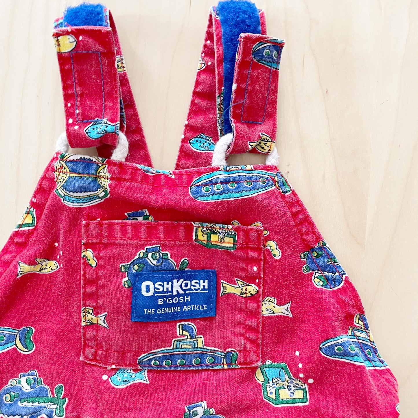 Vintage OshKosh Submarine Shortalls