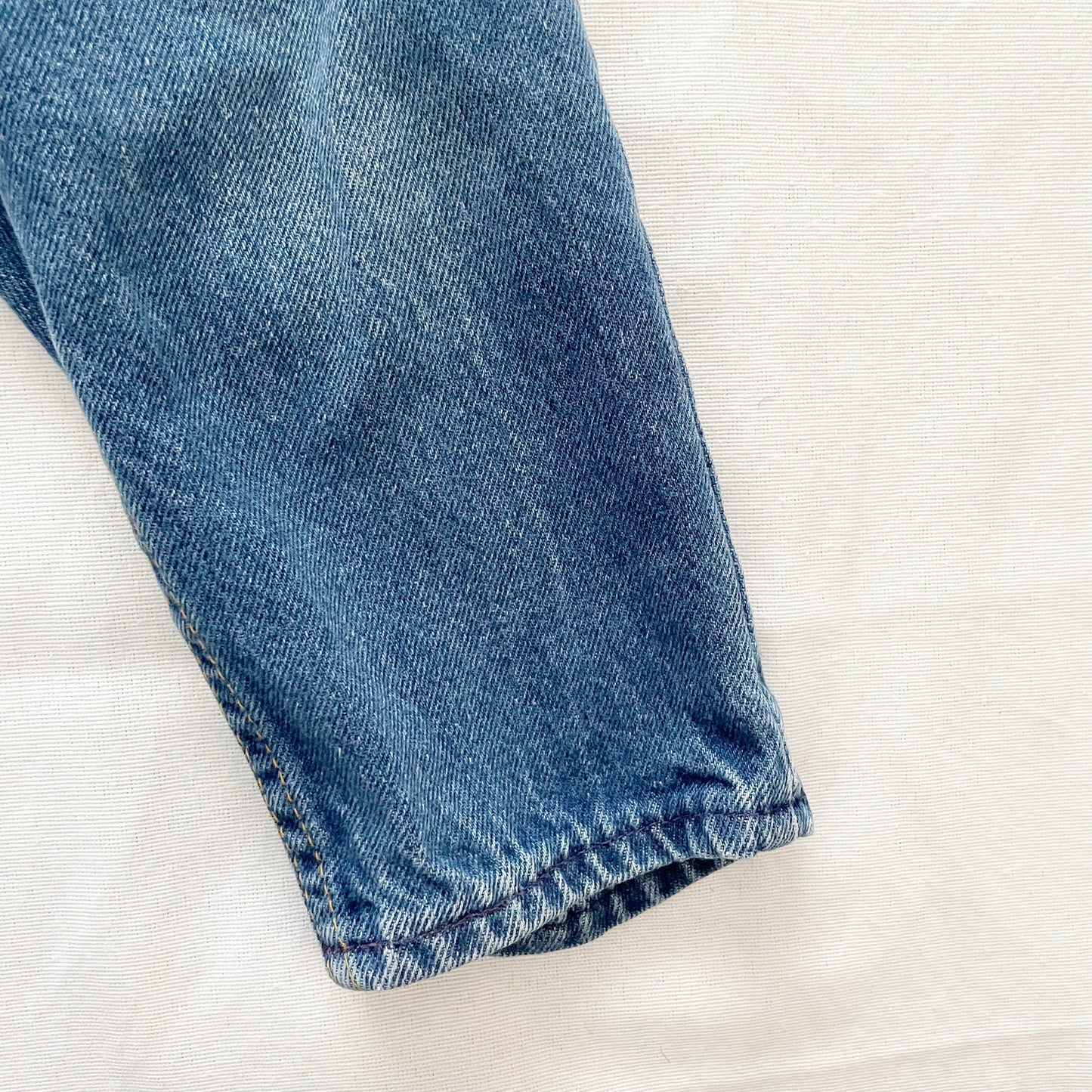 OshKosh Classic Medium Wash Jeans - Yellow Clover Vintage Kids Clothes