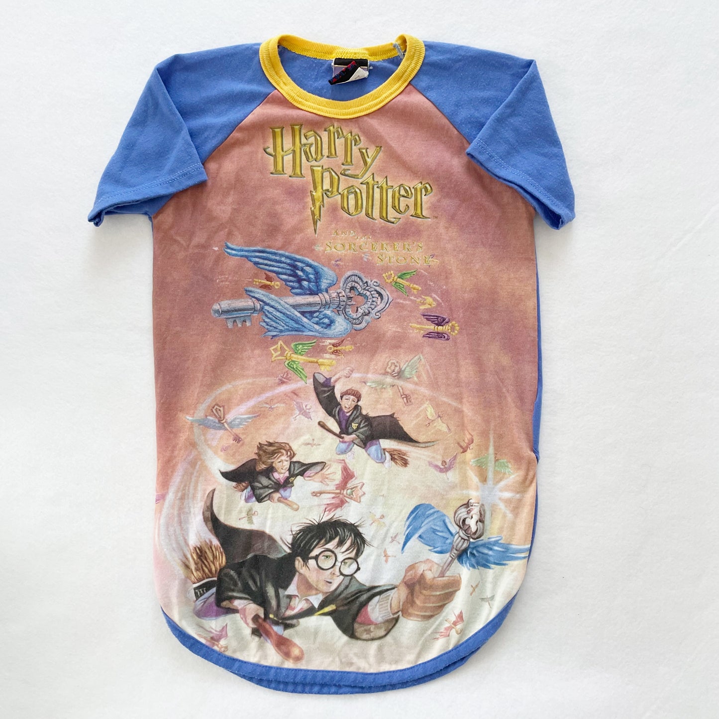 Harry Potter Nightgown - Yellow Clover Vintage Kids Clothes