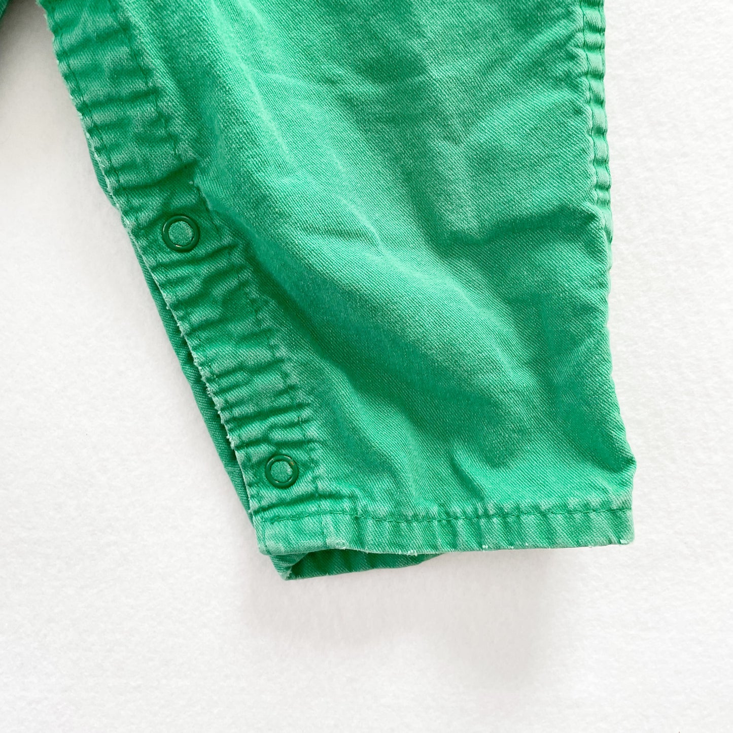 OshKosh Solid Green Overalls