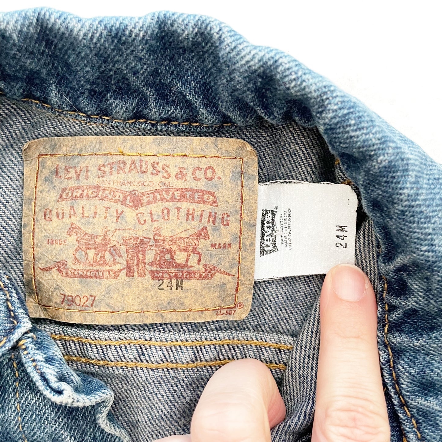 Levi’s Medium Wash Jacket