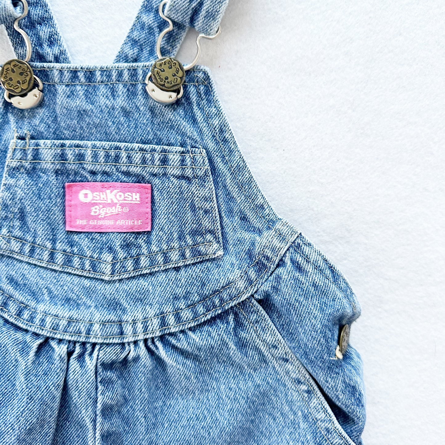 OshKosh Scoop Cut Shortalls