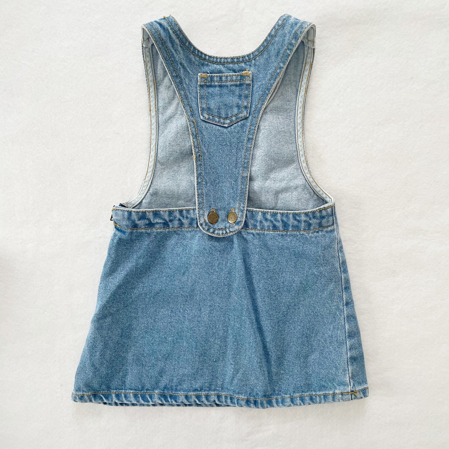 Guess Racerback Dress • 4y - Yellow Clover Vintage Kids Clothes
