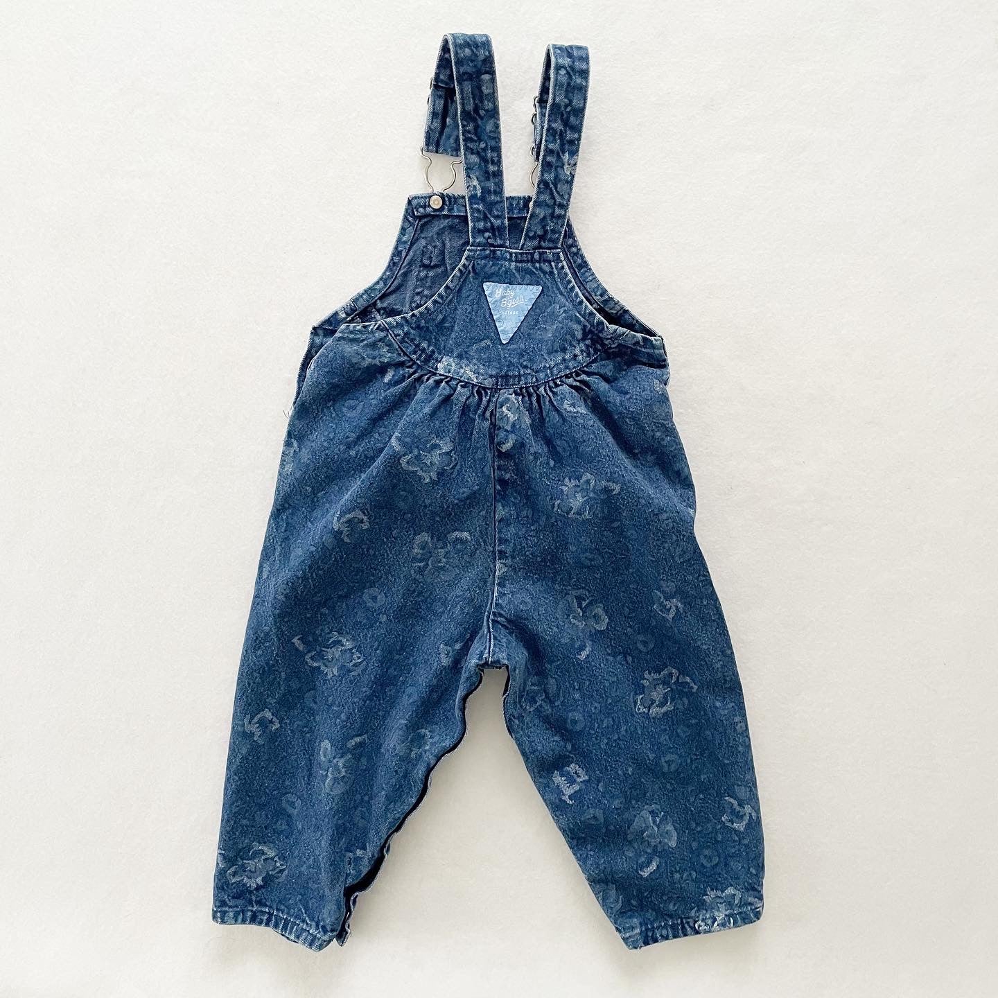 Baby B’gosh Floral Printed Overalls