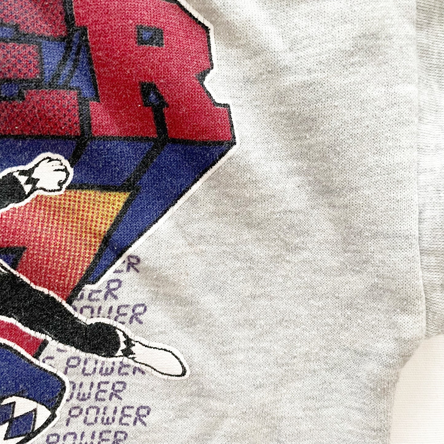 Americanwear Power Rangers Sweatshirt • 3T - Yellow Clover Vintage Kids Clothes