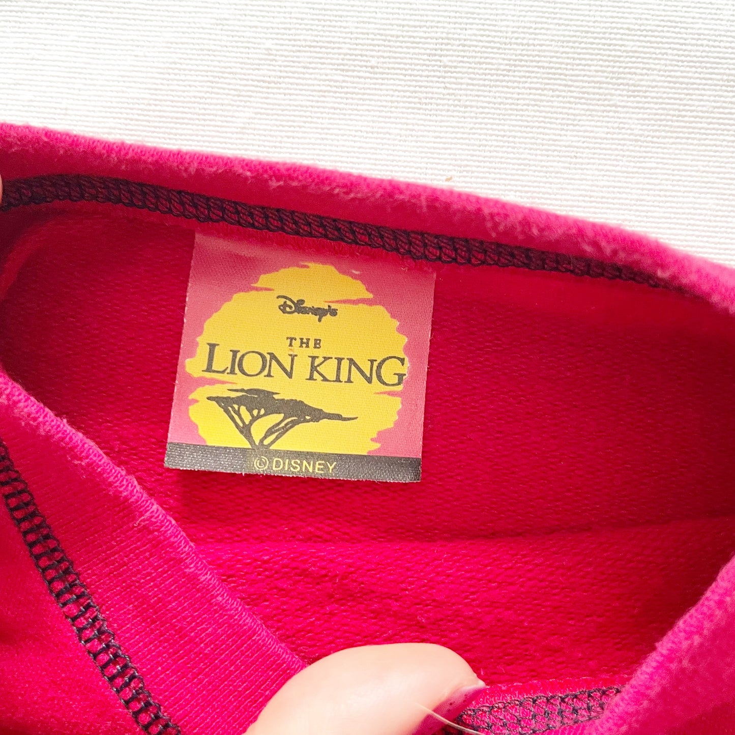 Lion King Crewneck Sweatshirt • 5/6y?