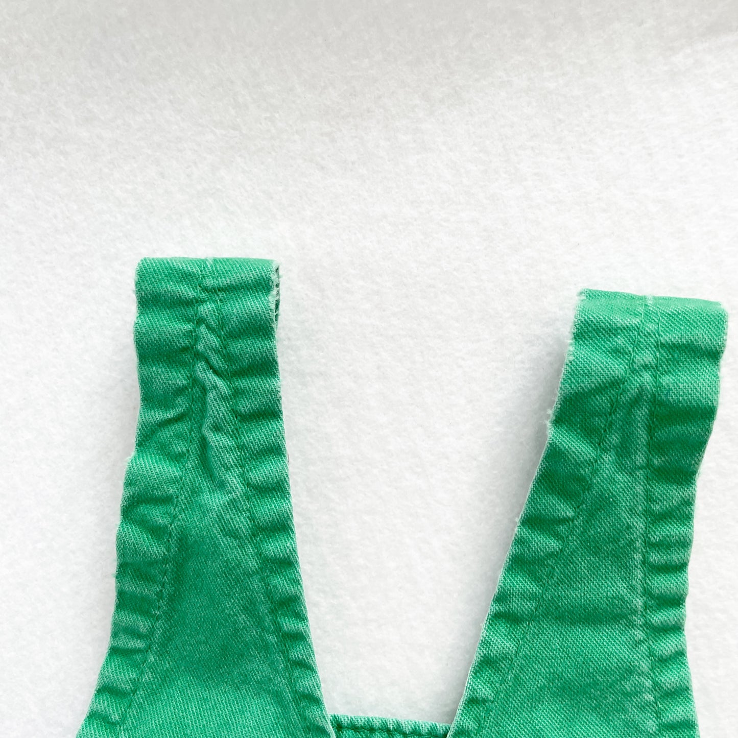 OshKosh Solid Green Overalls