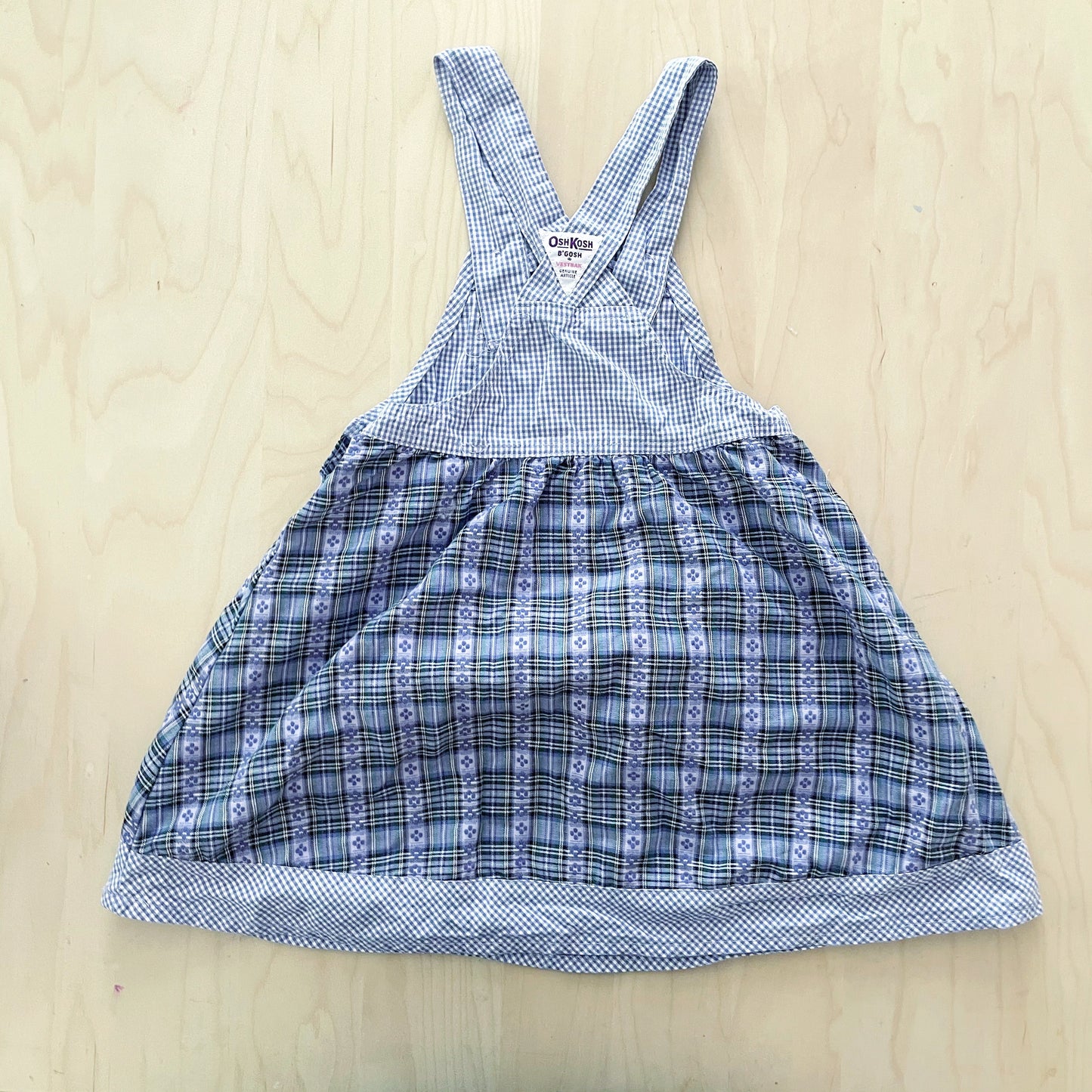 OshKosh Plaid Woven Skirtall