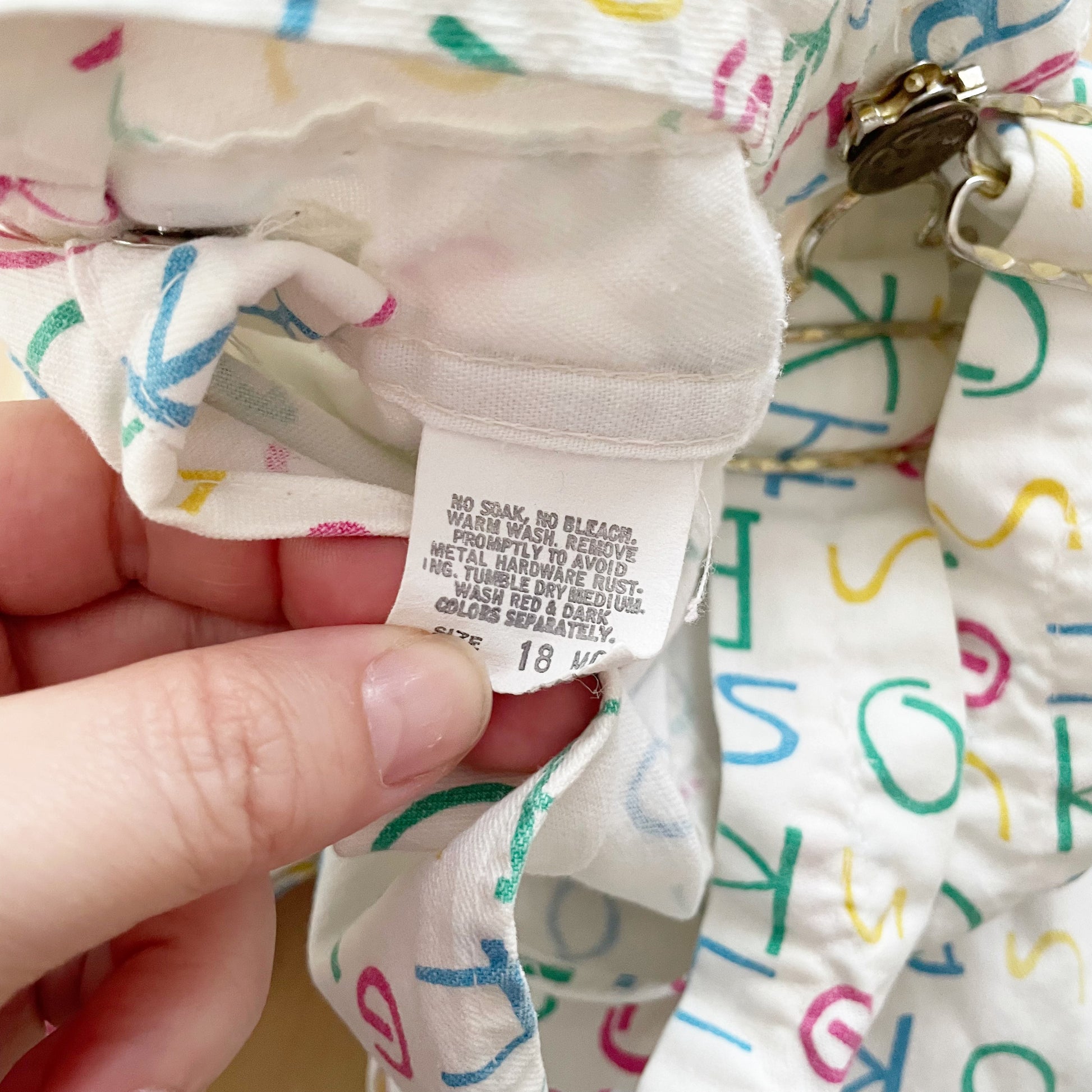 Vintage OshKosh Spellout Overalls - Yellow Clover Vintage Kids Clothes