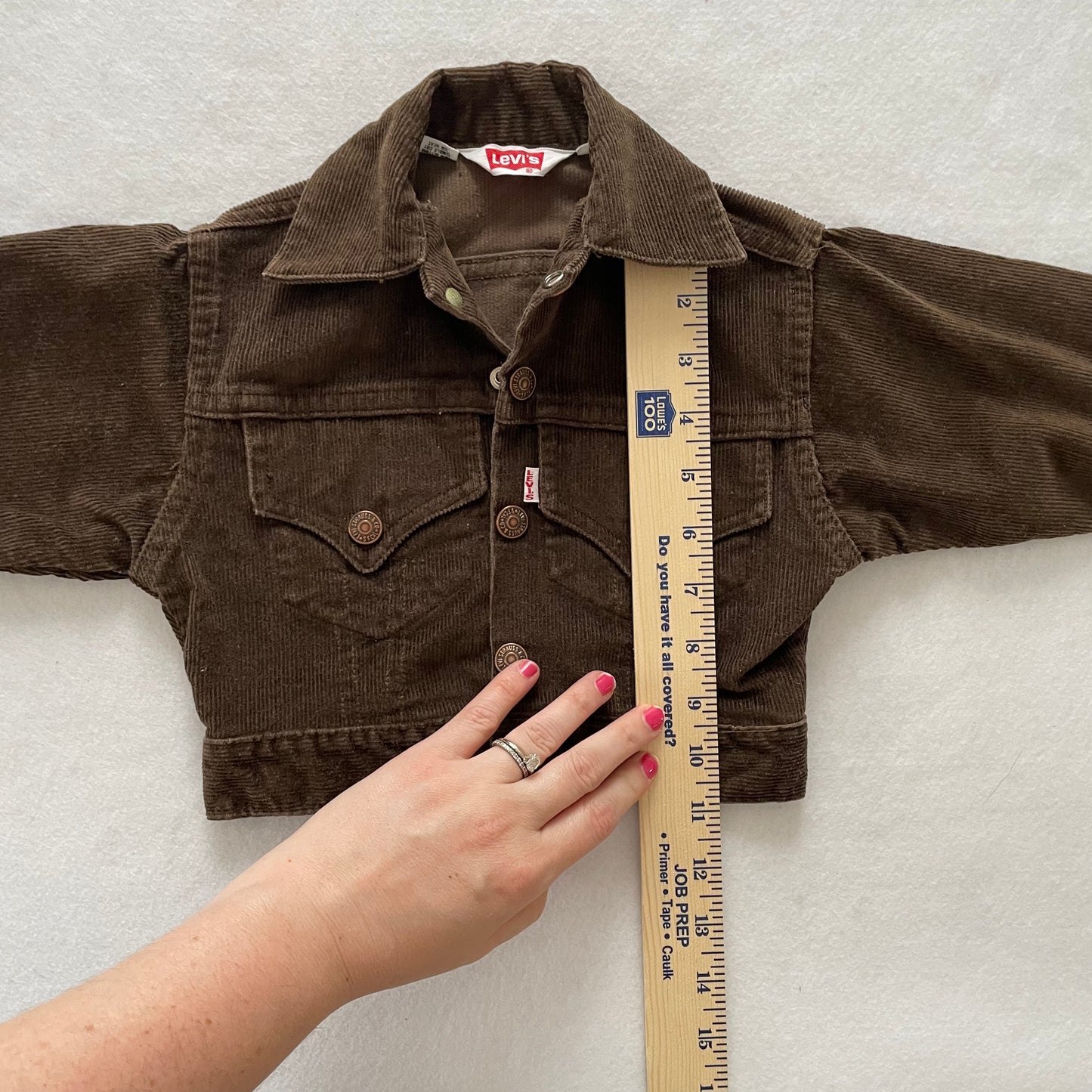 Vintage Levi’s Big E Cord Jacket