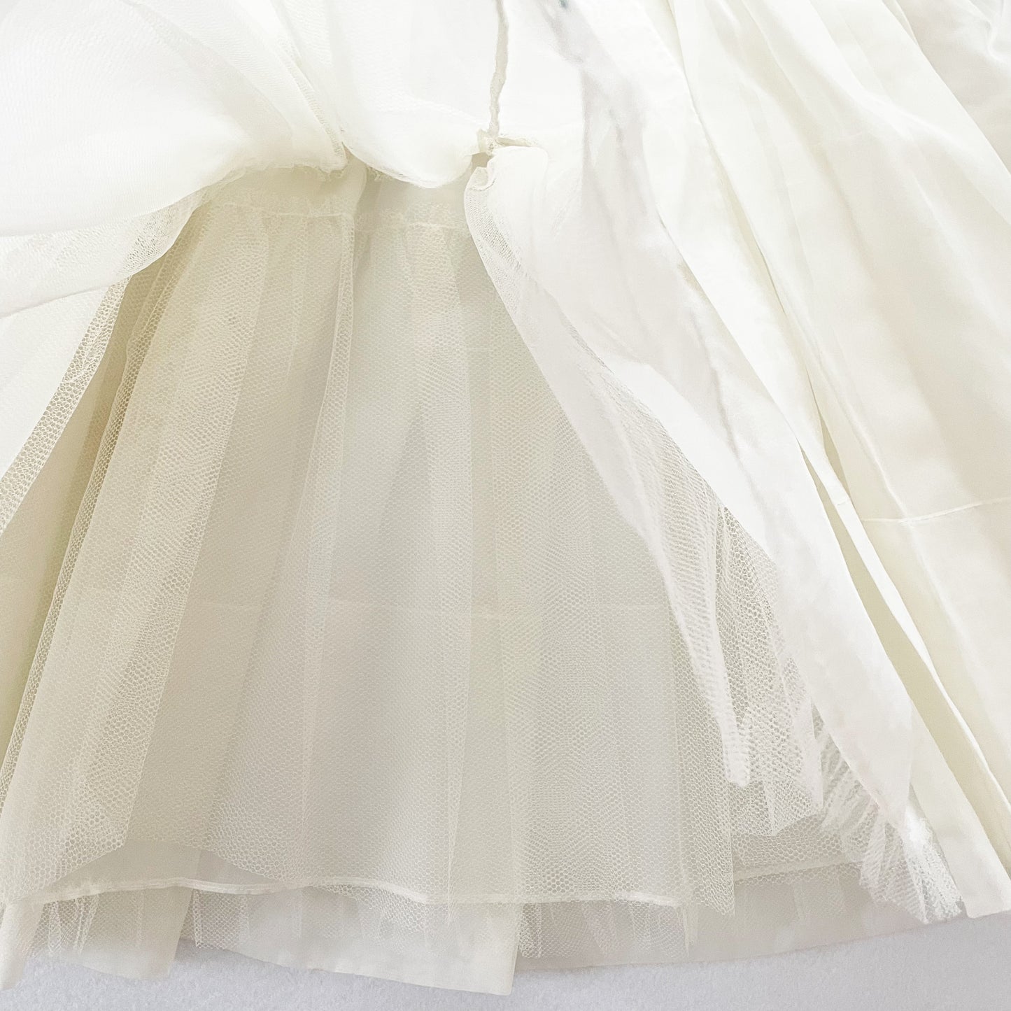 Sheer Lace Appliqué Dress
