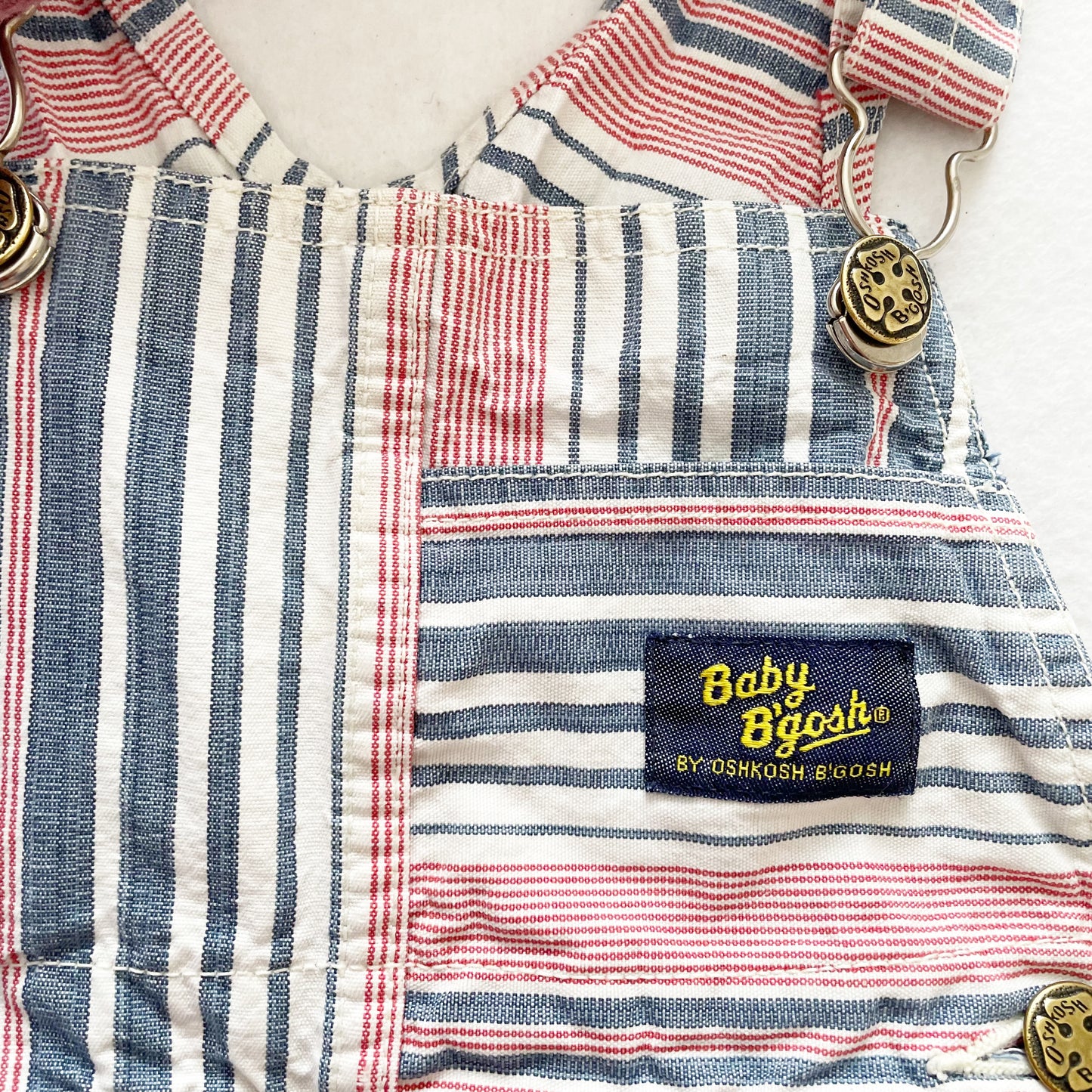 Baby B’gosh Striped Overalls