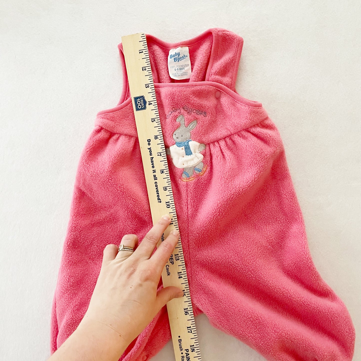 Baby B’gosh Bunny Skater Romper