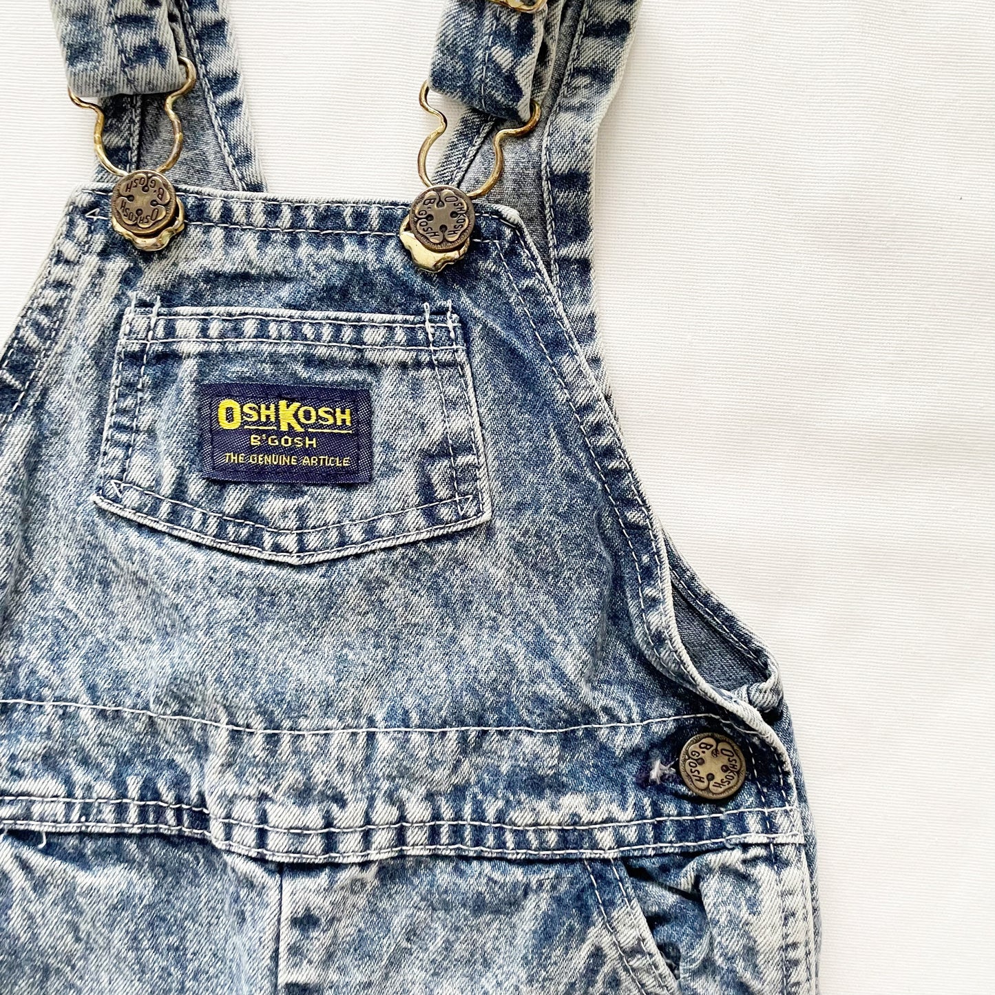 OshKosh Acid Wash Overalls