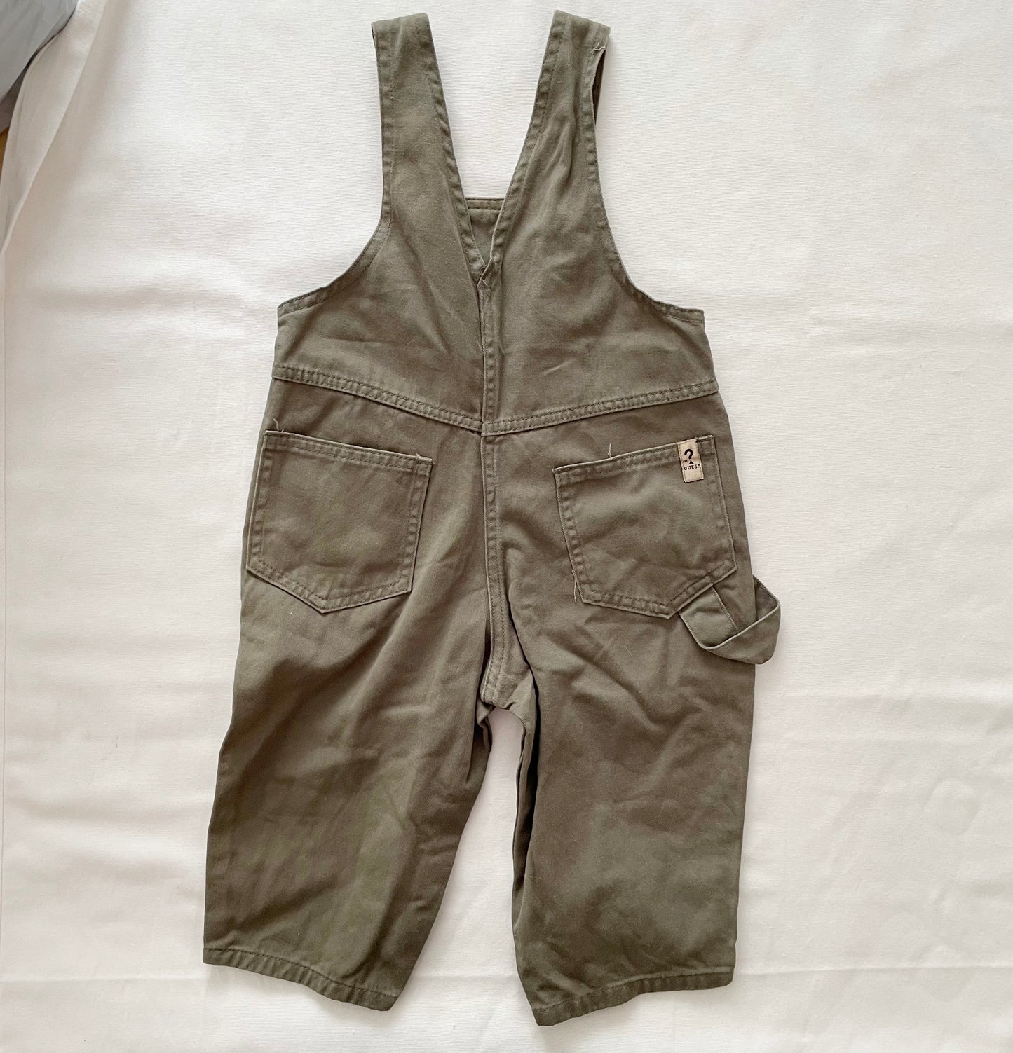 Guess Olive Green Overalls