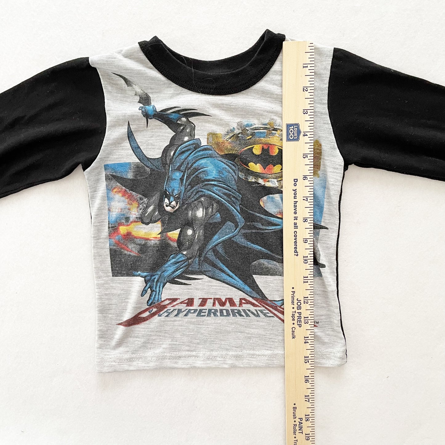 Vintage Batman Pajama Top - Yellow Clover Vintage Kids Clothes