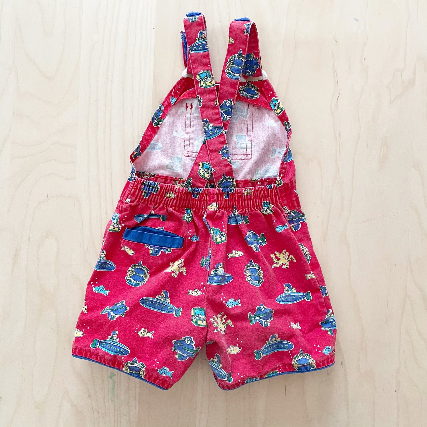 Vintage OshKosh Submarine Shortalls