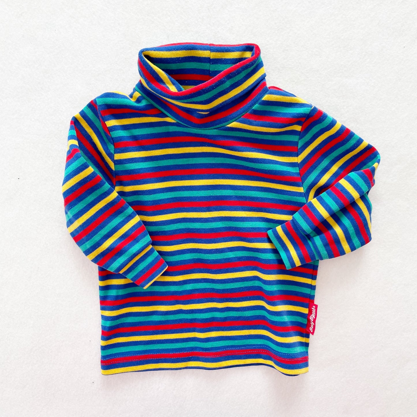 Baby B’gosh Striped Turtleneck