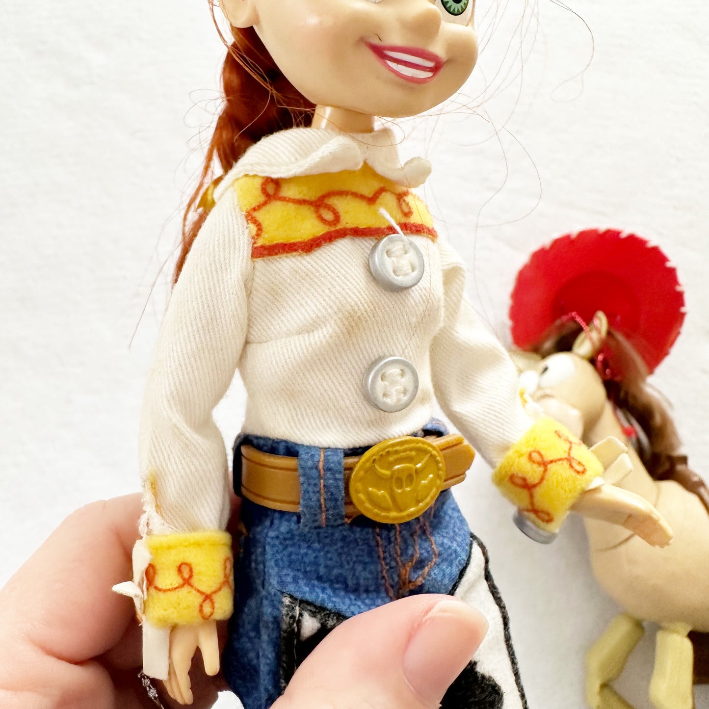 2001 Disney Jessie + Bullseye Toys - Yellow Clover Vintage Kids Clothes
