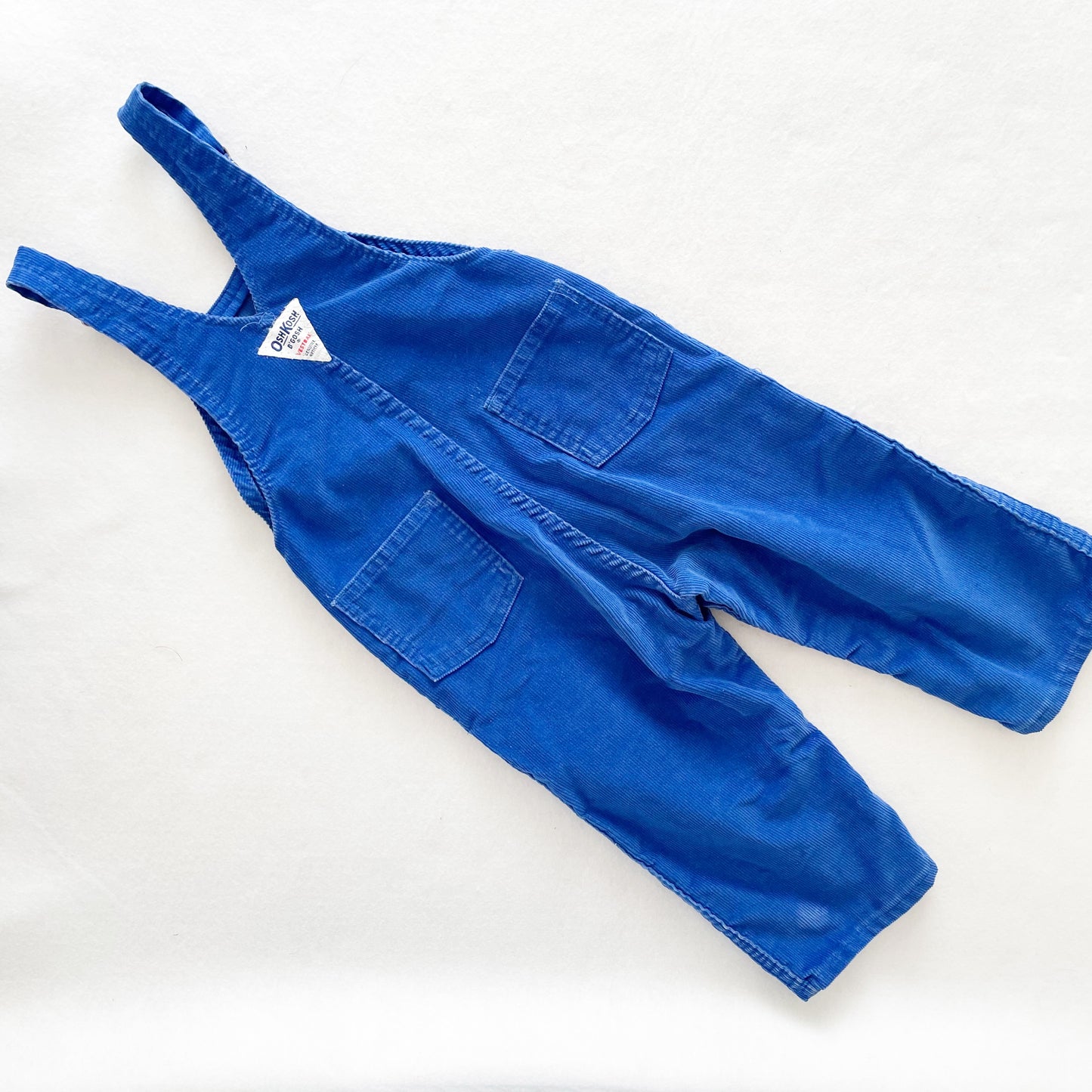 OshKosh Blue Cord Overalls