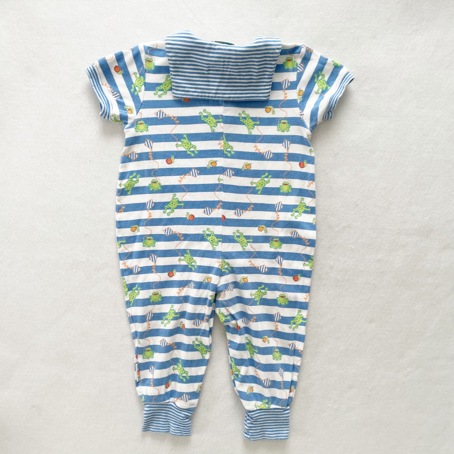 Gymboree Frogs, Kites + Snails Romper