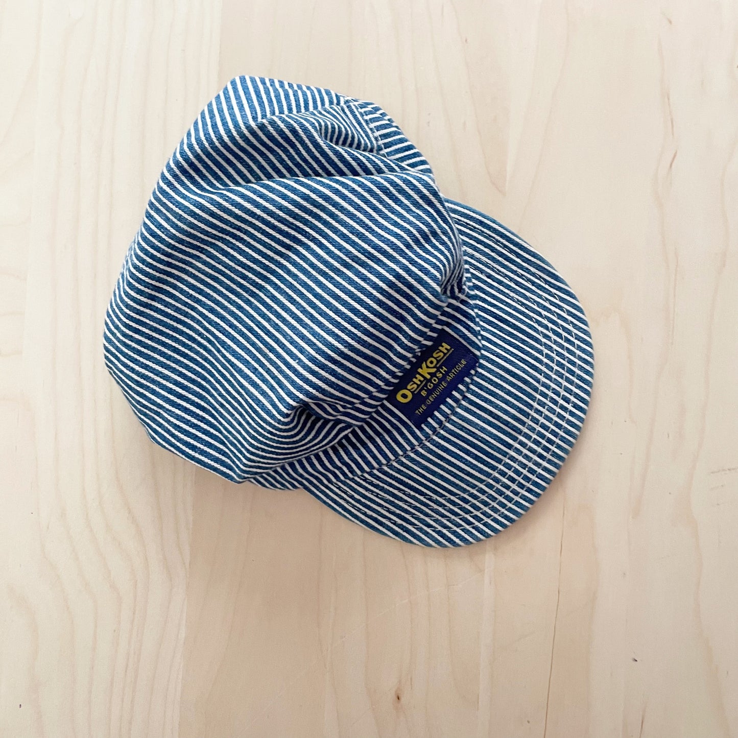 Vintage OshKosh Hickory Stripe Hat
