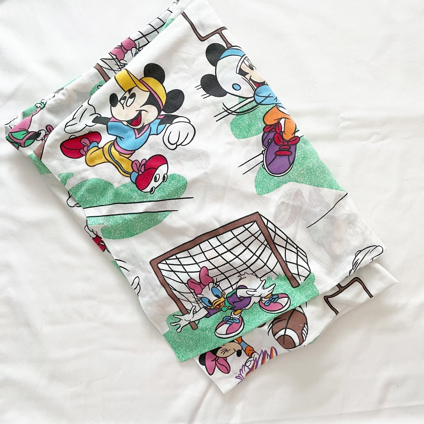 Disney Sports Characters Twin Fitted Sheet