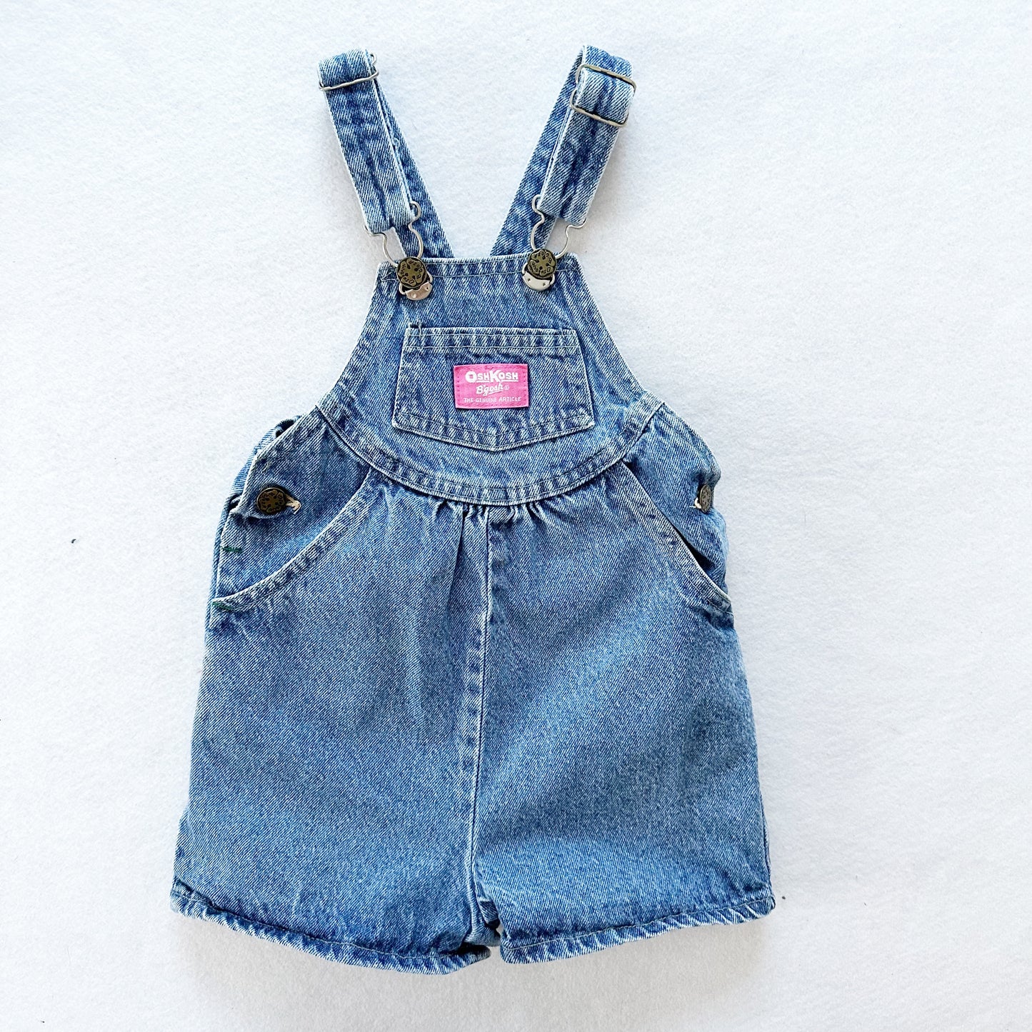 OshKosh Scoop Cut Shortalls